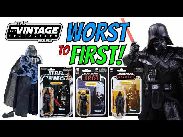 Worst to First: Star Wars The Vintage Collection Darth Vader