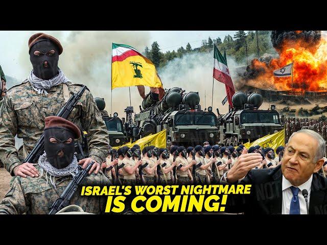 Hezbollah's Secret Elite Force Revealed! Meet The Hidden Army Al-Ridwan Brigade on Israel's Doorstep