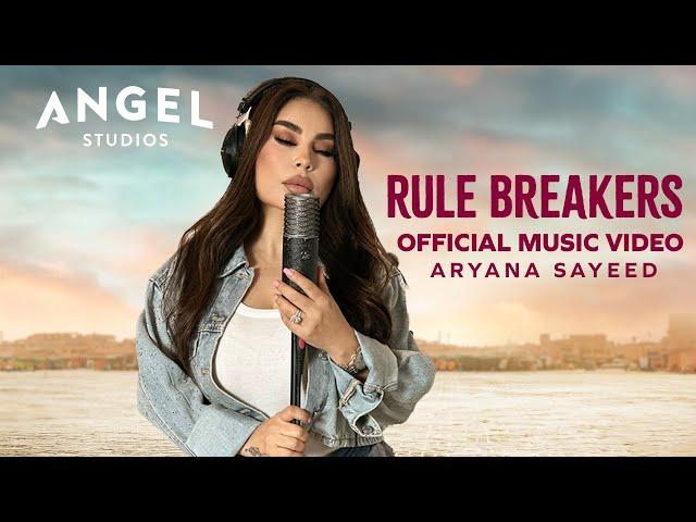 We Believe In Hope | Aryana Sayeed | From The Motion Picture Rule Breakers | Official Music Video