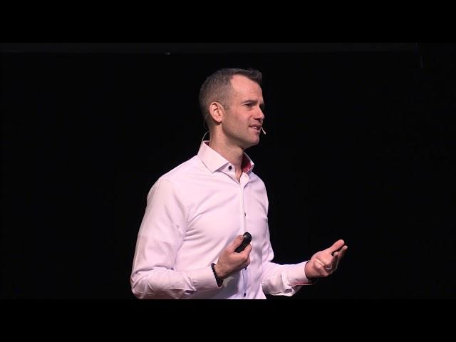 Overcoming Challenges to Achieve Goals | Bryan Falchuk | TEDxBergenCommunityCollege