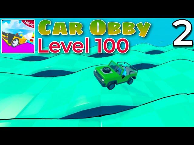 Car Obby | Jungle Cruiser - Level 100 & EP-2 (HMJ 10 Roblox)
