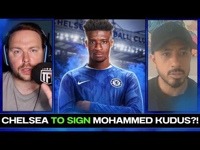 Nico Williams Or Mohammed Kudus?! Chelsea Will SIGN A WINGER!