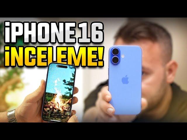 iPhone 16 derinlemesine inceleme! - 60 Hz ekran 65.000 TL?