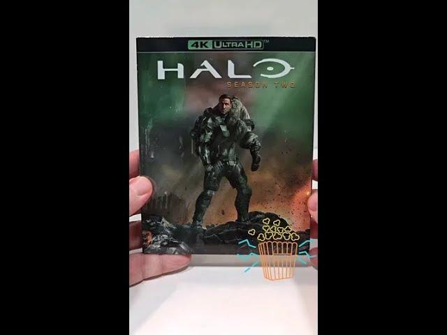 Halo: Season 2 4K UHD Unboxing