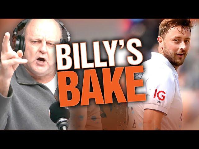 Billy Bakes Ollie Robinson & The English Cricket Team | Rush Hour with JB & Billy | Triple M