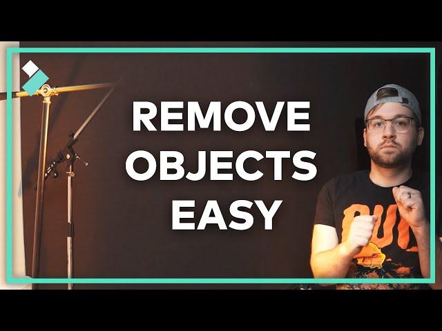 Remove an object from video EASY! | Wondershare Filmora 11 Tutorial