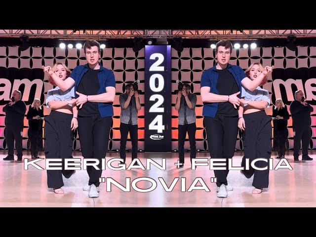 Keerigan Rudd & Felicia Hoeppner | All-Star Strictly Prelims | MADJam 2024 | “Novia”