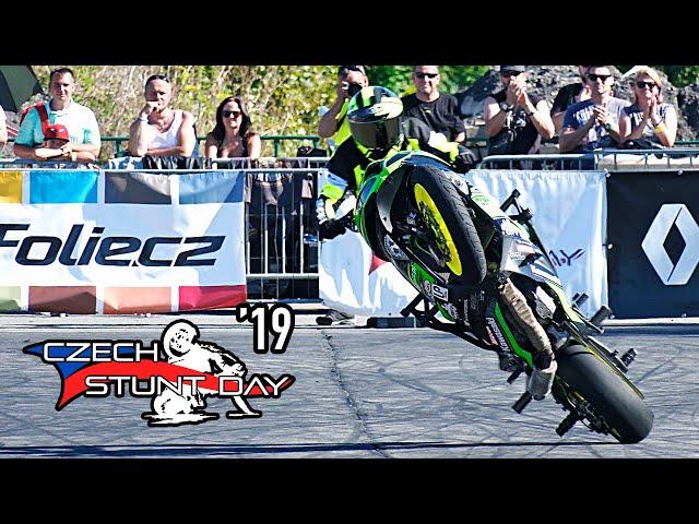 1st Place Stunt Riding World Championship