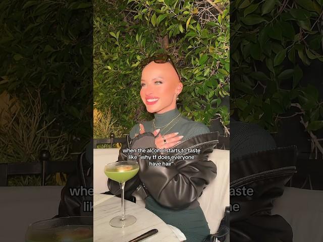 Anyone else relate? Ahahaha #funny #bald #hairloss #alopecia
