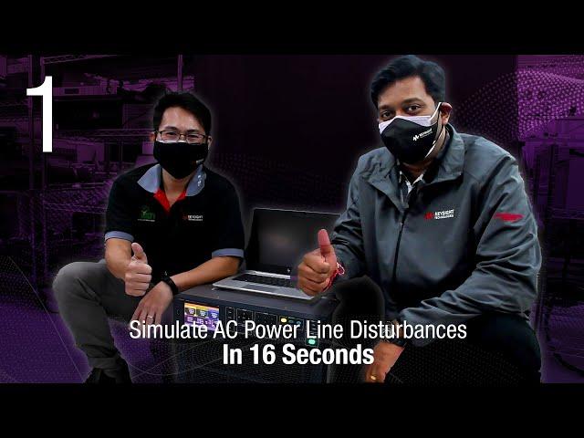 Simulate AC Power Line Disturbances In 16 Seconds (Part 1)