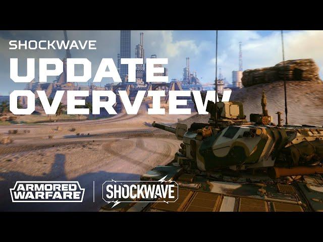 Armored Warfare - Shockwave Launch Trailer