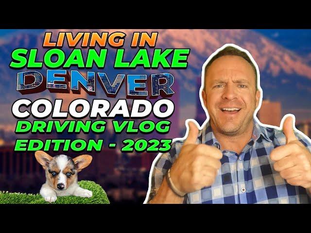 Everything you need to know about Sloans Lake in Denver, Colorado.  2023 VLOG edition!