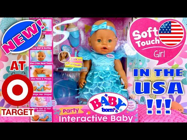 ⭐️NEW! Baby Born Soft Touch Doll In The US At Target! Fun Unboxing, Comparison & Exciting News!