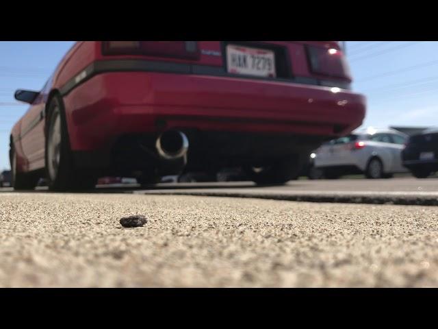 MA70(MK3 Supra)7MGTE Cold Start W/ straight pipe