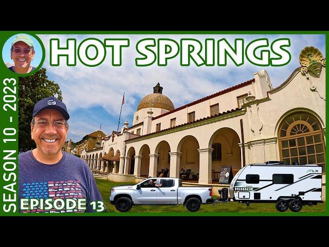 Visiting Unique Hot Springs, Arkansas, and Driving to the West -  Season 10 (2023) Episode 13