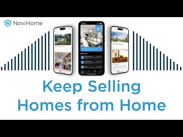 Keep Selling Homes From Home