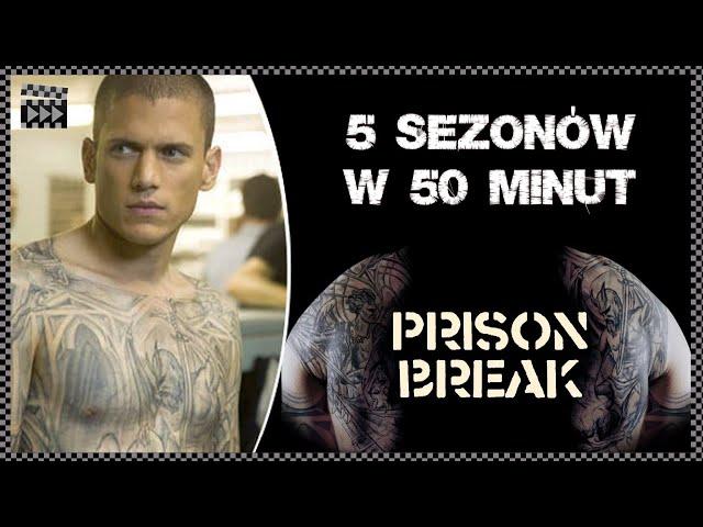 Streszczenie: SKAZANY NA ŚMIERĆ (Prison Break) | Sezony 1-5