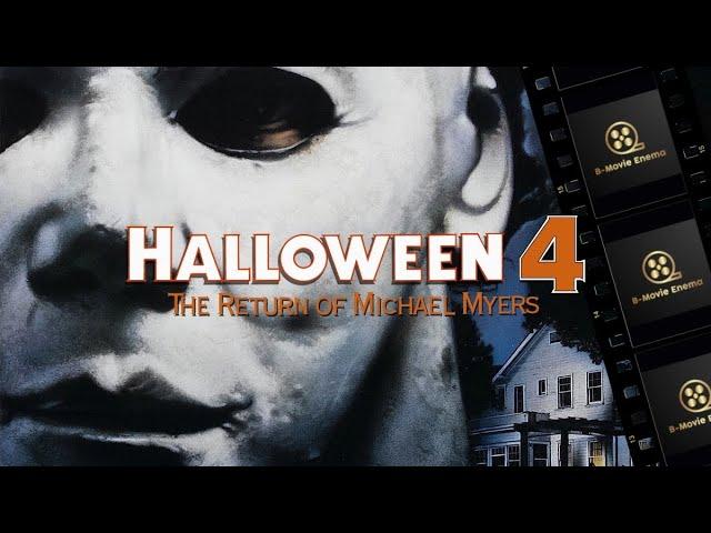 Halloween 4: The Return of Michael Myers (1988) Full Movie HD 4K