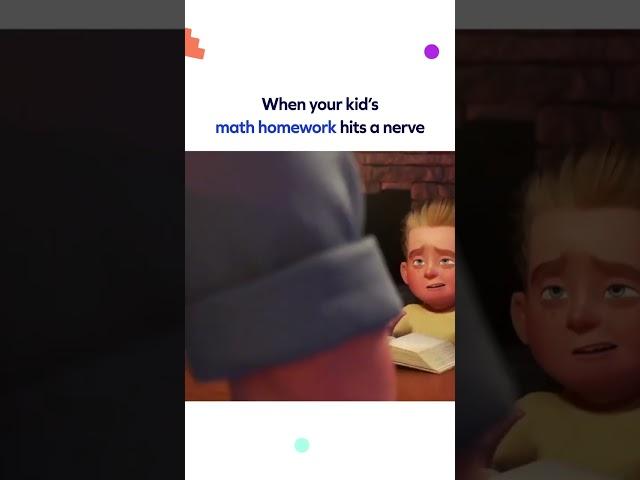 Math flashbacks, anyone? 