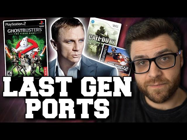 Last Generation Video Game Ports - The Lost 2000s Era