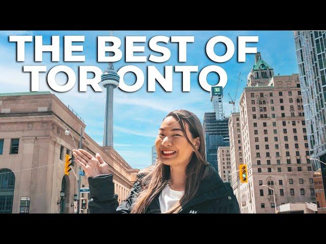 HOW WE EXPLORED THE BEST OF TORONTO CANADA IN UNDER 48 HOURS // Nat and Max