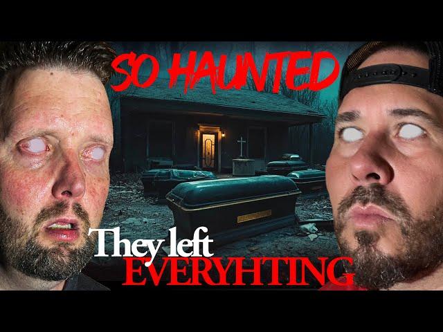 The Most Haunted Abandoned Funeral Home Ever