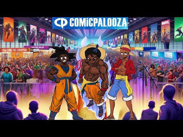 The Ultimate Guide to Comicpalooza 2024: Panels, Celebs, & More! | FusionHaa Podcast