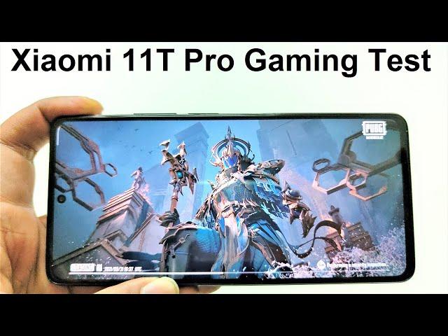 Xiaomi 11T Pro - Hardcore Gaming Test (PUBG Mobile, Call Of Duty, Asphalt 9, Injustice 2, Coverfire)