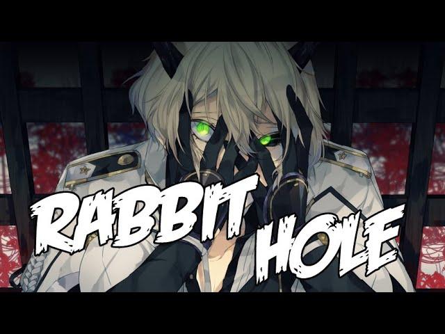 Nightcore - Rabbit Hole (Male version)