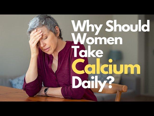 Why should Women Consume Calcium? | Healthy Journey