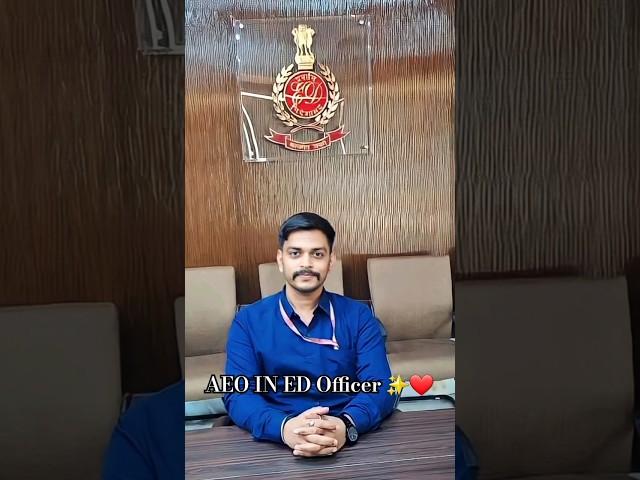 AEO IN ED Officer/Chandra Shekhar Bullet/SSC CGL  #ssc #inspector #motivation #ytshorts #shorts