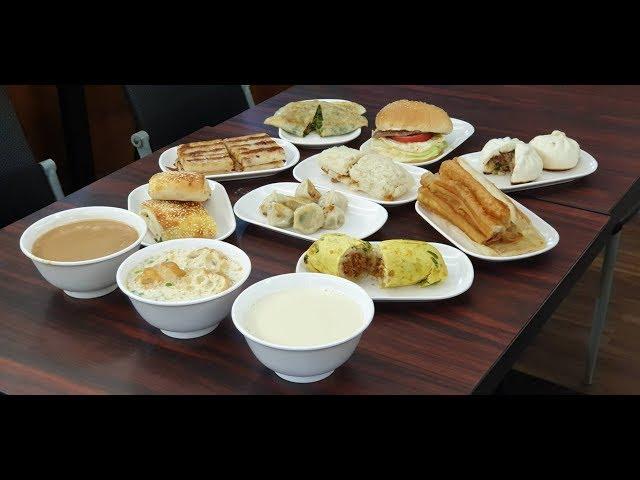 來可豆漿中和區必吃頂級中式早餐飯糰豆漿宵夜