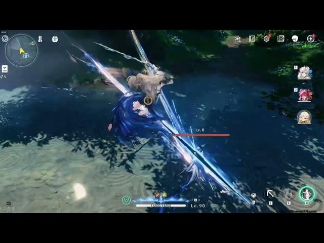 V2.4 Wuthering Waves Leak | Fleurdelys E can reset the Flying Sword Slash count