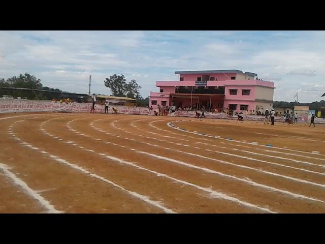 400 mtr race ghs aloor   karthik ganiga