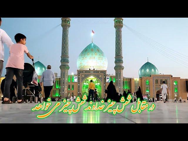 ۶ چیزی که خداوند به بندگانش میدهد و در مقابل از بندگانش ۶ چیز میخواهد ، چیست ؟ | سخنرانی دکتر رفیعی