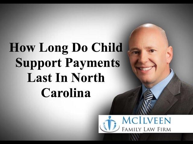 How Long Do Child Support Payments Last in North Carolina?