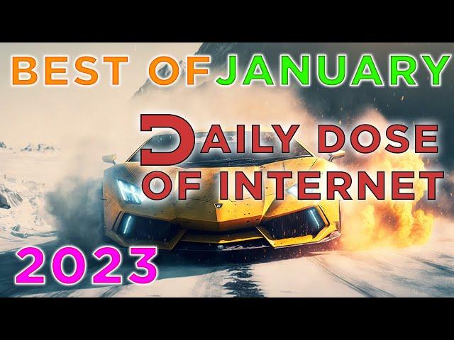 Daily Dose Of Internet January 2023 Compilation | Best Of Daily Dose Of Internet January 2023
