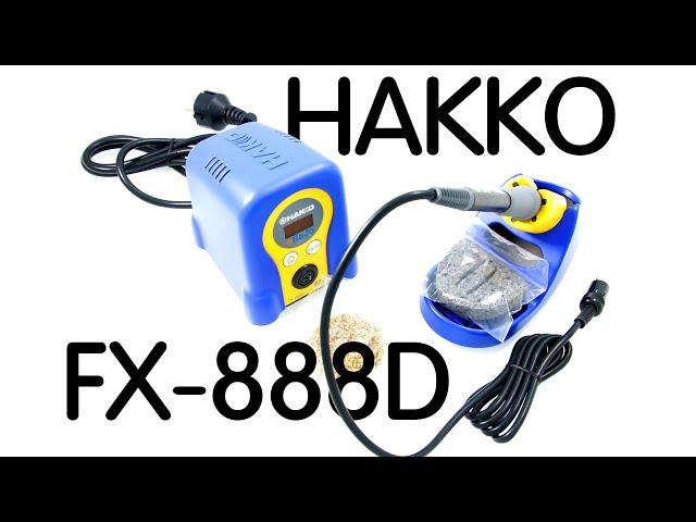 Hakko FX-888D aufgeschraubt ️ Kurzer Überblick und was wurde verbaut?