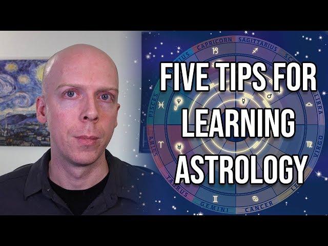 Five Tips for Learning Astrology for Beginners