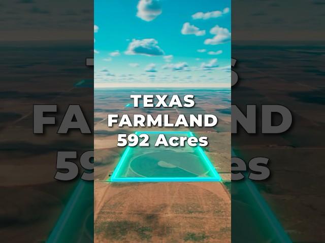 592 Acres of TEXAS Farm Land for Sale • LANDIO