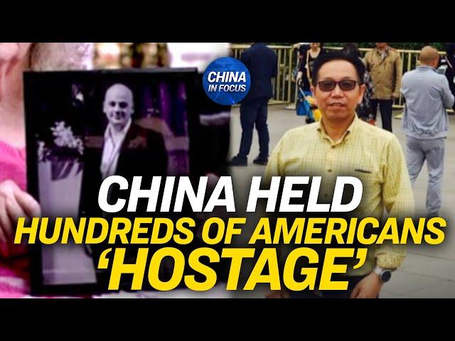 US Continues Push for Release of Detained Americans | China in Focus