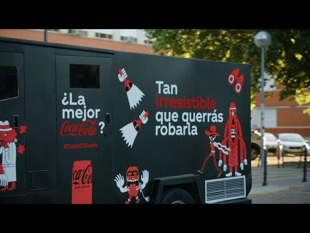 ¿Serás capaz de hacerte con la mejor Coca-Cola?