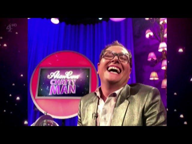 Captain America: Civil War Cast - Alan Carr Chatty Man Show