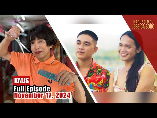 KMJS November 17, 2024 Full Episode | Kapuso Mo, Jessica Soho