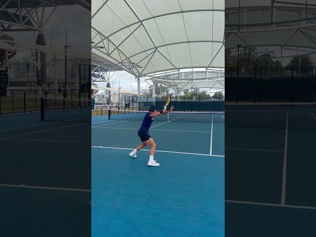 The last forehand ‍ #tennis