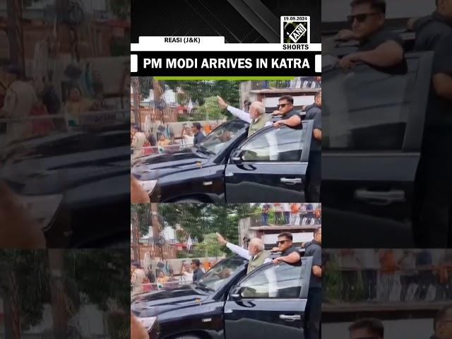 PM Modi arrives in J&K’s Katra to address rally