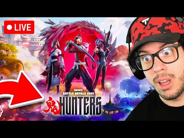 LIVE! - NEW FORTNITE *CHAPTER 6* is COMING SOON!