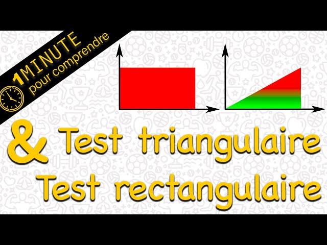 UMPC #12 : Test triangulaire & test rectangulaire !