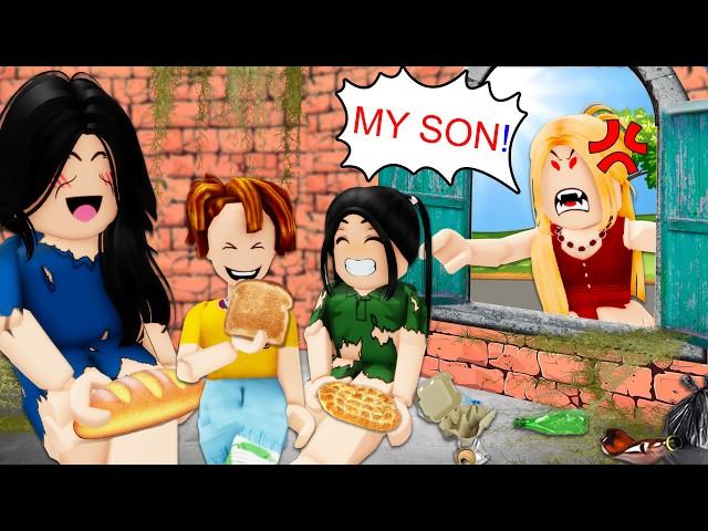 ROBLOX Brookhaven RP - FUNNY MOMENTS:  Peter is Hungry | Roblox Idol