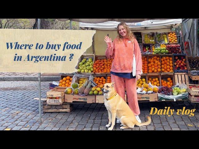 WHERE TO BUY CHEAP AND TASTY PRODUCTS IN ARGENTINA | RUSSIAN PRODUCTS | STORES, MARKETS, WHOLESALERS